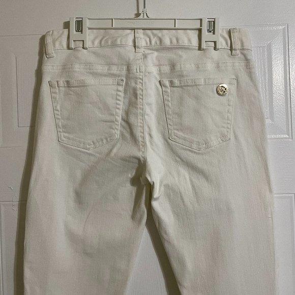 Michael Kors White Skinny Jeans - Picture 5 of 8